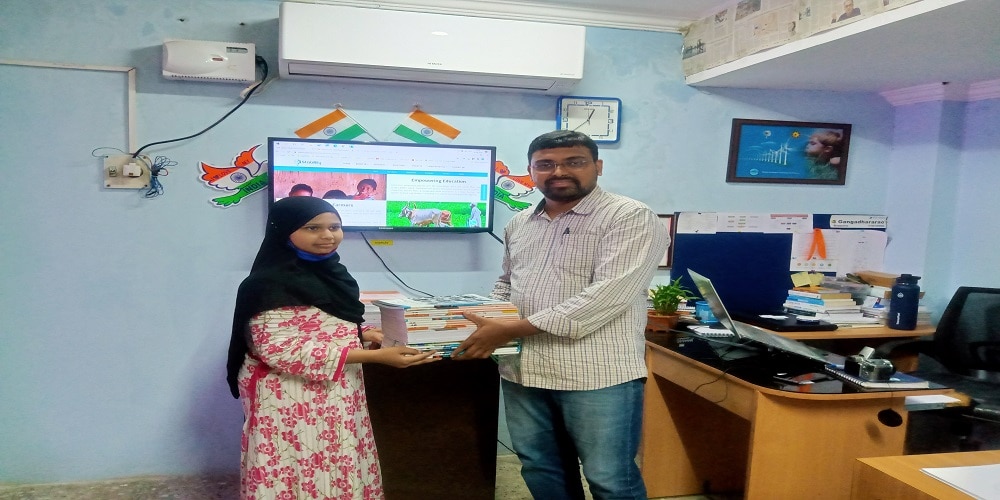 CSR – Books Distribution_2020