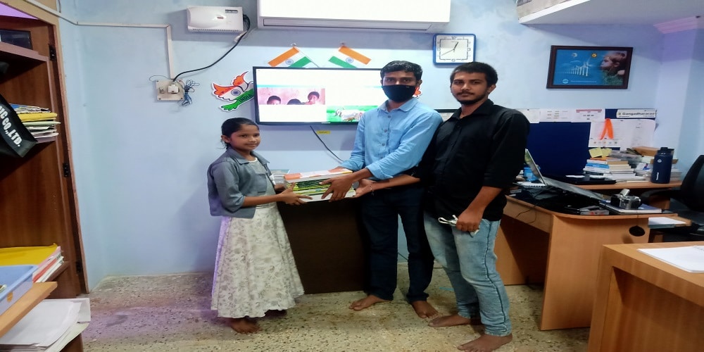 CSR – Books Distribution_2020