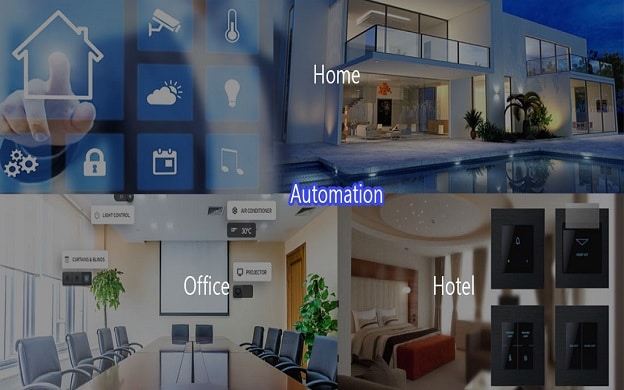 Home, Office and Hotel Automation